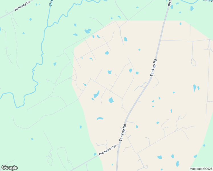 map of restaurants, bars, coffee shops, grocery stores, and more near 3952 Tin Top Road in Weatherford