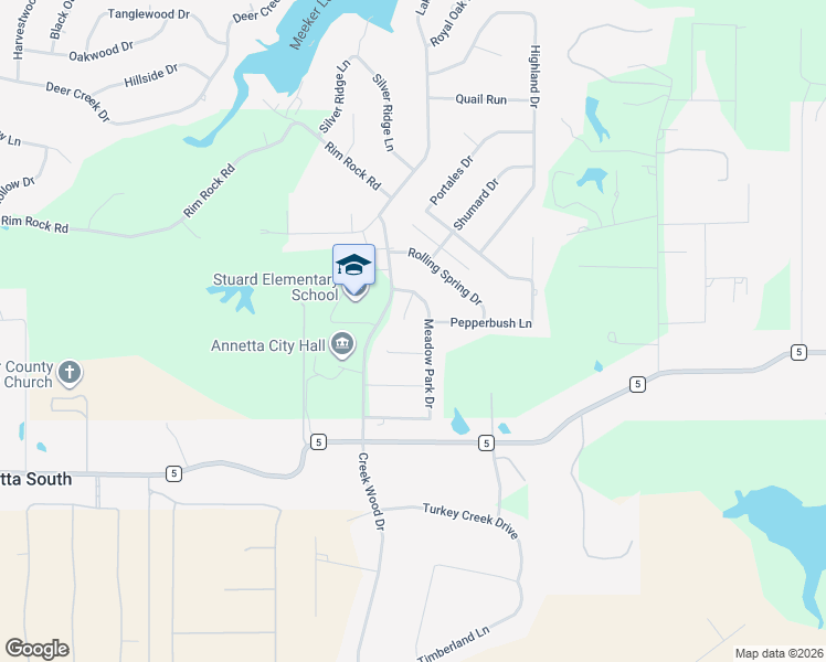 map of restaurants, bars, coffee shops, grocery stores, and more near 115 Kenwick Ct in Aledo