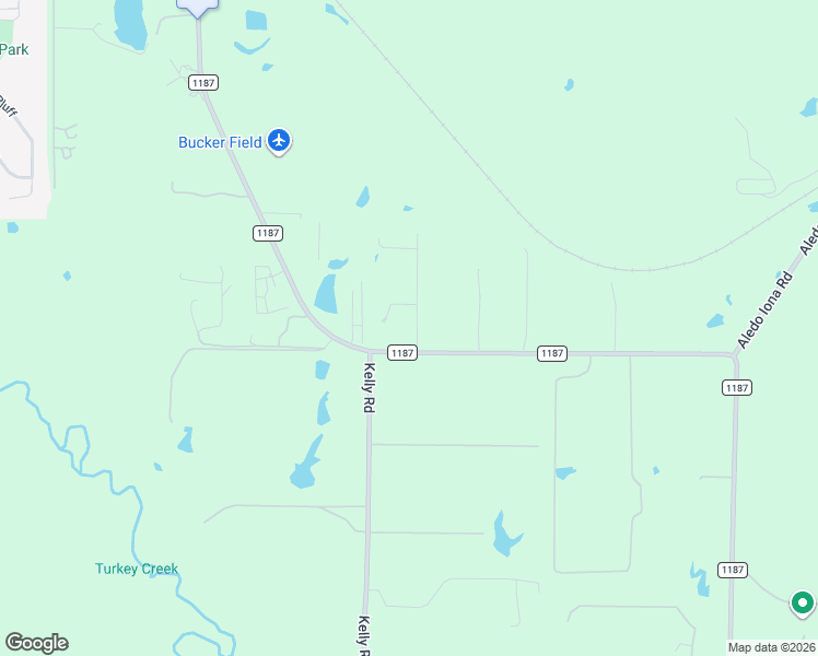 map of restaurants, bars, coffee shops, grocery stores, and more near 104 Yeary Lane in Aledo