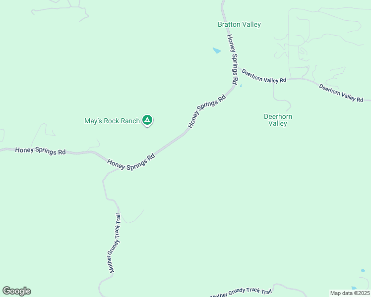 map of restaurants, bars, coffee shops, grocery stores, and more near 2253 Honey Springs Road in Jamul