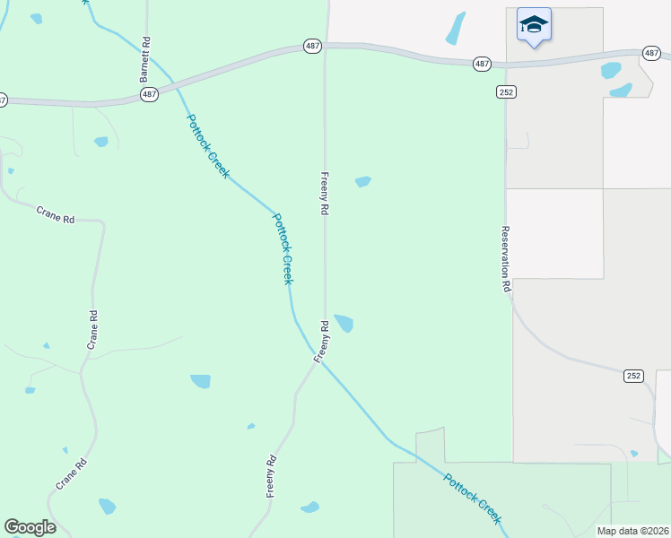 map of restaurants, bars, coffee shops, grocery stores, and more near 1078 Freeny Road in Carthage