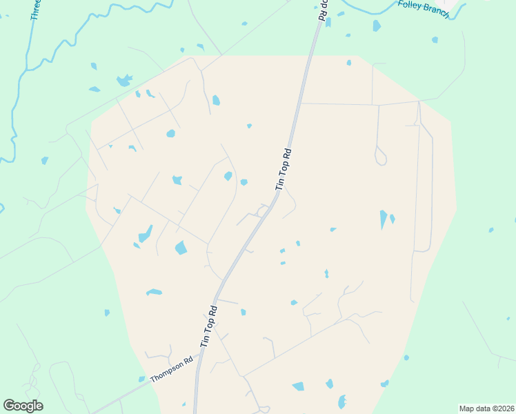 map of restaurants, bars, coffee shops, grocery stores, and more near 3952 Tin Top Road in Weatherford