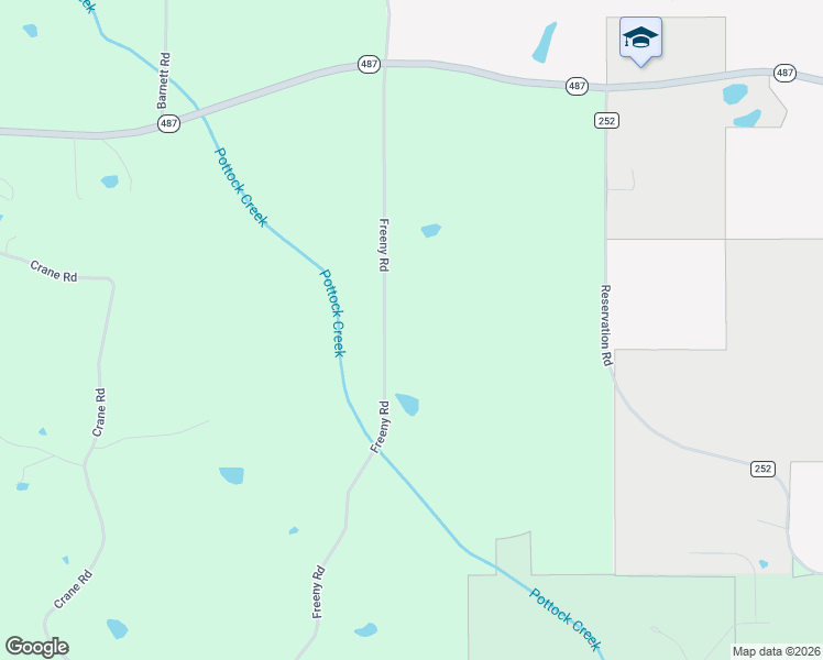 map of restaurants, bars, coffee shops, grocery stores, and more near 1078 Freeny Road in Carthage