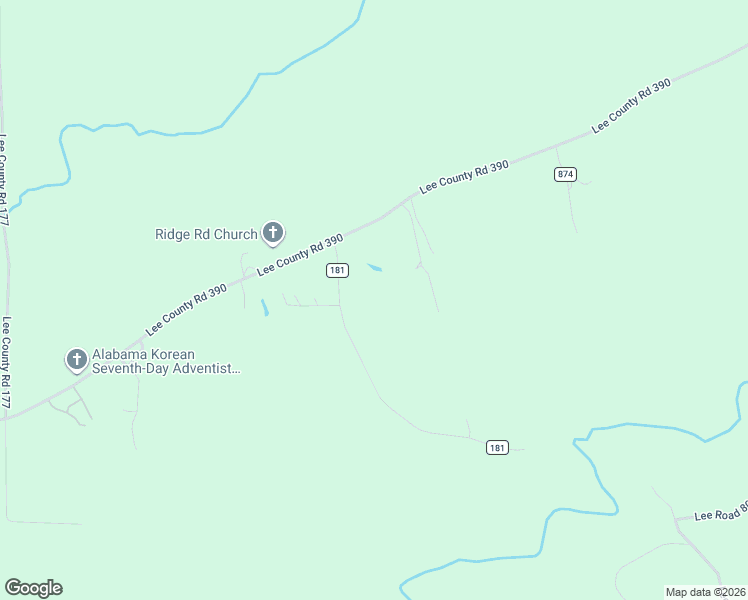 map of restaurants, bars, coffee shops, grocery stores, and more near 135 Lee Road 0181 in Opelika