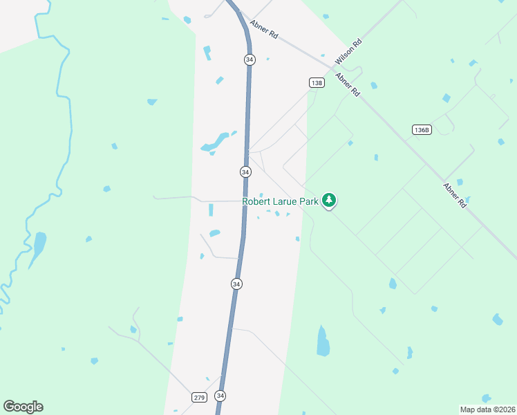 map of restaurants, bars, coffee shops, grocery stores, and more near 7736 Texas 34 in Terrell