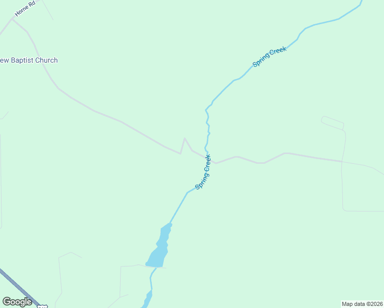 map of restaurants, bars, coffee shops, grocery stores, and more near 1958 Horne Road in Roberta