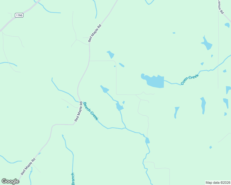 map of restaurants, bars, coffee shops, grocery stores, and more near 1310 Brown Road in Big Sandy