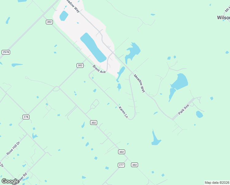 map of restaurants, bars, coffee shops, grocery stores, and more near 8251 Karen Lane in Terrell