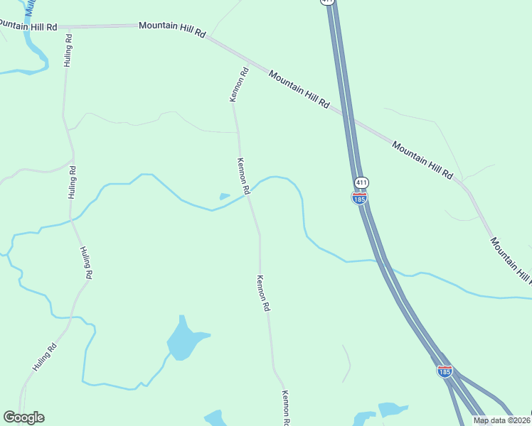 map of restaurants, bars, coffee shops, grocery stores, and more near 485 Kennon Road in Harris County