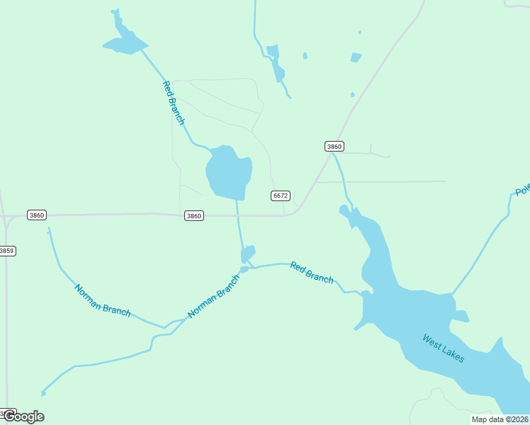 map of restaurants, bars, coffee shops, grocery stores, and more near County Road 3860 in Hawkins
