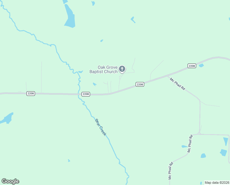 map of restaurants, bars, coffee shops, grocery stores, and more near 19724 Farm to Market Road 2208 in Harleton