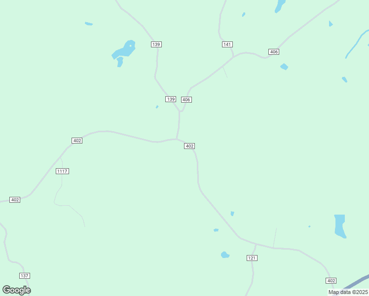 map of restaurants, bars, coffee shops, grocery stores, and more near 12160 County Road 402 in Philadelphia