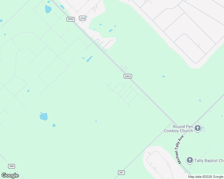 map of restaurants, bars, coffee shops, grocery stores, and more near 10162 FM 2757 in Forney