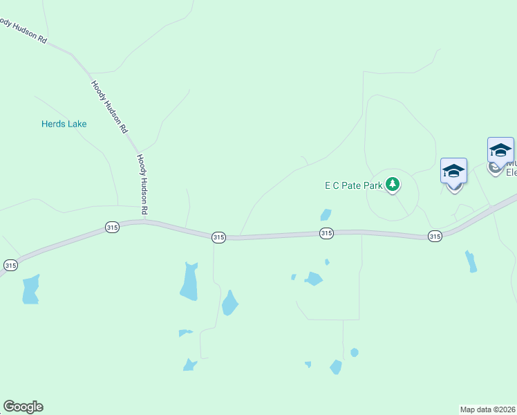 map of restaurants, bars, coffee shops, grocery stores, and more near 128 Walker Road in Cataula