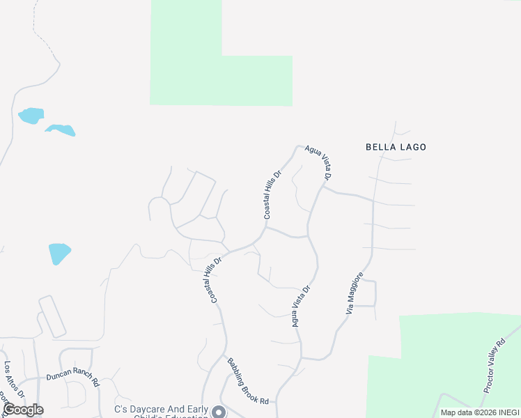 map of restaurants, bars, coffee shops, grocery stores, and more near 443 Coastal Hills Drive in Chula Vista