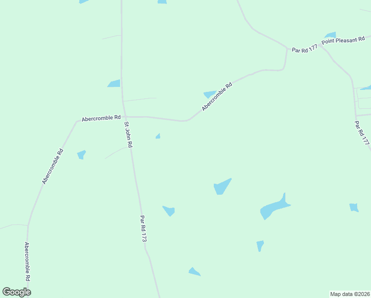 map of restaurants, bars, coffee shops, grocery stores, and more near Abercrombie Road in Claiborne Parish