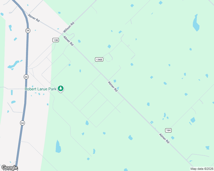 map of restaurants, bars, coffee shops, grocery stores, and more near 8433 Abner Road in Terrell