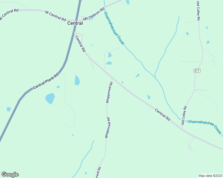map of restaurants, bars, coffee shops, grocery stores, and more near 2767-3457 Whipporwill Road in Eclectic