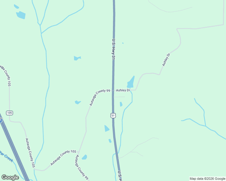 map of restaurants, bars, coffee shops, grocery stores, and more near 2849 Alabama 3 in Marbury
