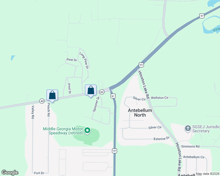 map of restaurants, bars, coffee shops, grocery stores, and more near in 