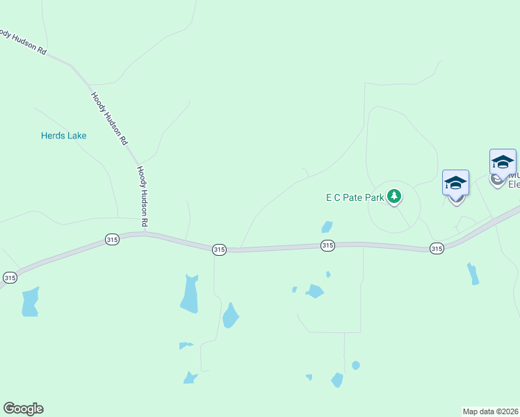 map of restaurants, bars, coffee shops, grocery stores, and more near 128 Walker Road in Cataula