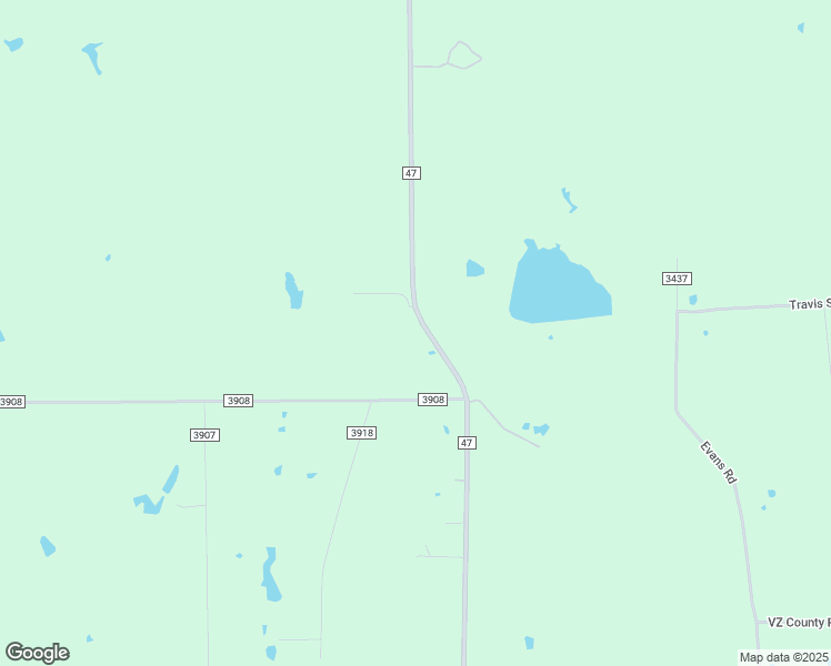map of restaurants, bars, coffee shops, grocery stores, and more near 18350 Farm to Market 47 in Wills Point