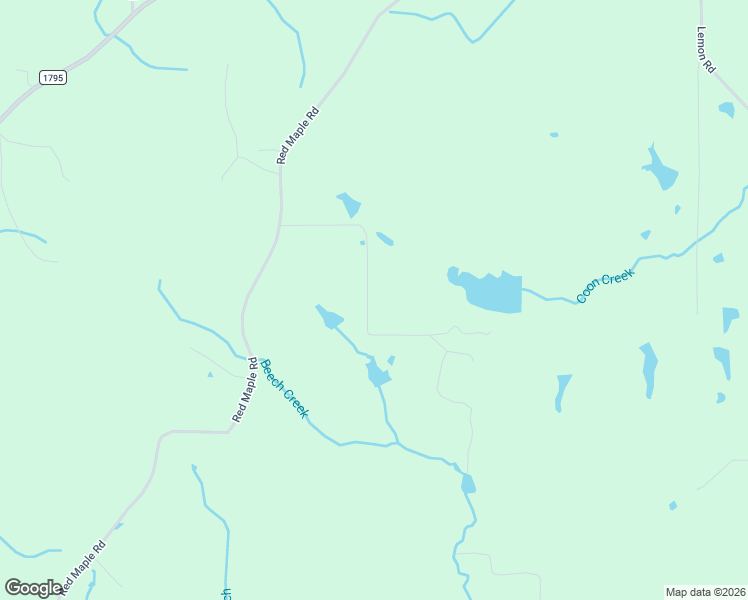 map of restaurants, bars, coffee shops, grocery stores, and more near 1310 Brown Road in Big Sandy