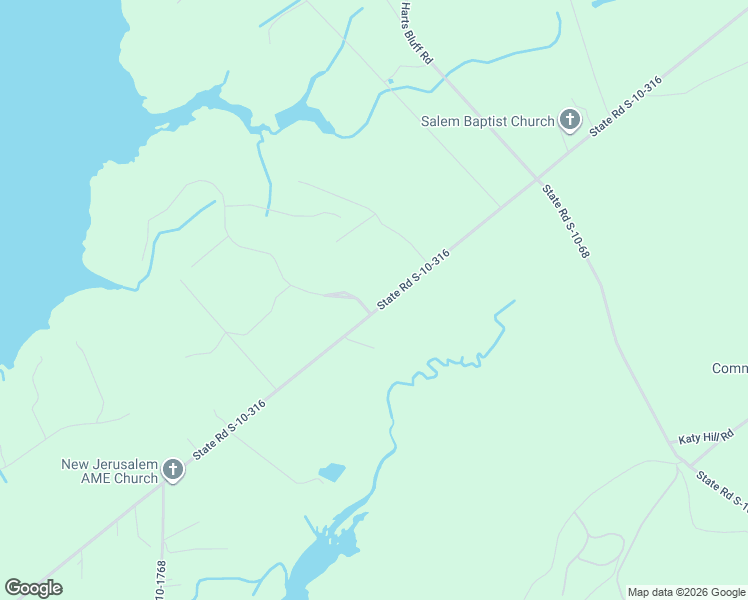 map of restaurants, bars, coffee shops, grocery stores, and more near 5881-5931 State Road S-10-316 in Wadmalaw Island