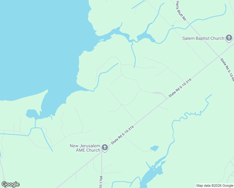 map of restaurants, bars, coffee shops, grocery stores, and more near 6042 Joseph Blake Lane in Wadmalaw Island