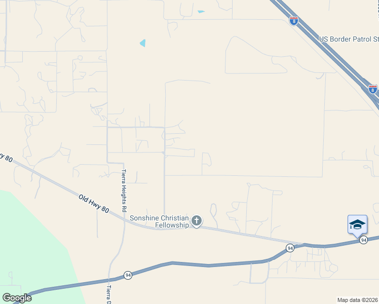 map of restaurants, bars, coffee shops, grocery stores, and more near 2415-17 Angel Drive in Boulevard