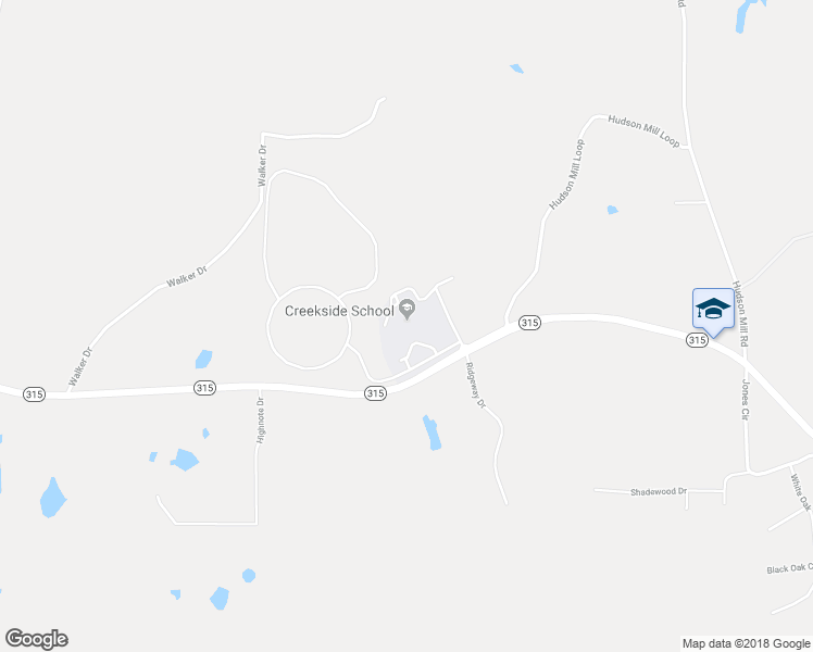 map of restaurants, bars, coffee shops, grocery stores, and more near 8403 Georgia 315 in Cataula