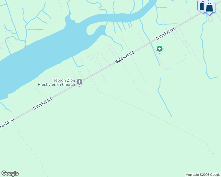 map of restaurants, bars, coffee shops, grocery stores, and more near 3311 Shadow Pond Road in Johns Island