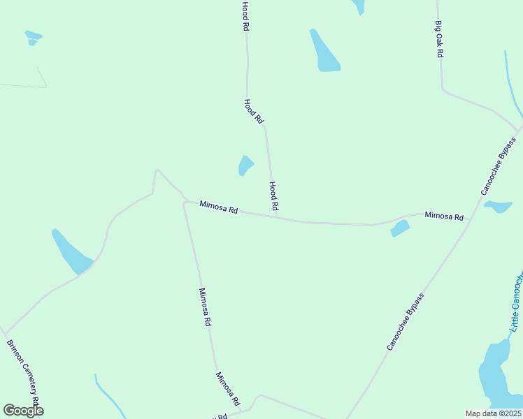 map of restaurants, bars, coffee shops, grocery stores, and more near 217 Mimosa Road in Midville