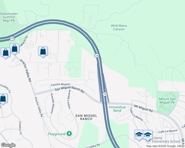 map of restaurants, bars, coffee shops, grocery stores, and more near 2008 Corte Saltero in Chula Vista