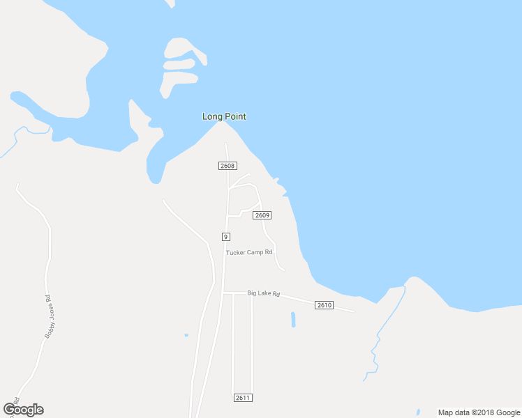 map of restaurants, bars, coffee shops, grocery stores, and more near 459 County Road 2609 in Karnack