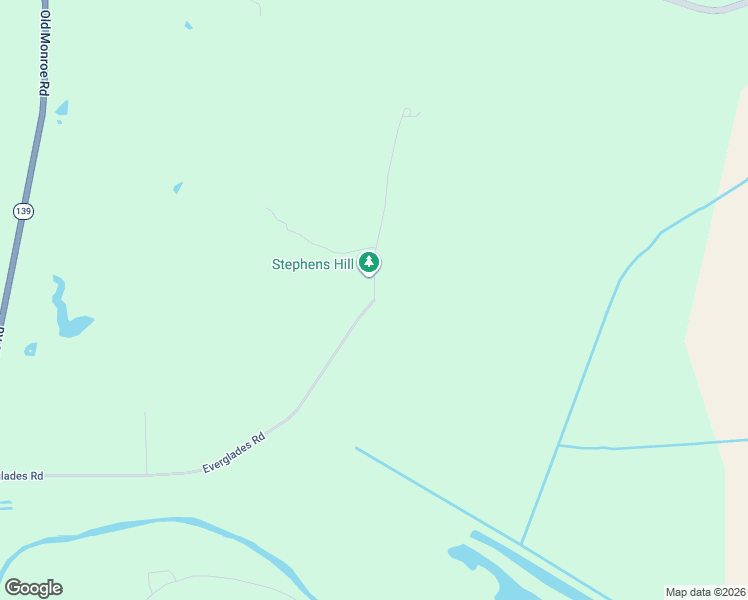 map of restaurants, bars, coffee shops, grocery stores, and more near 6101 Bishop Lane in Collinston
