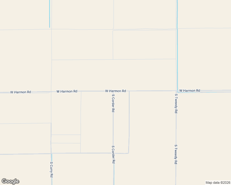 map of restaurants, bars, coffee shops, grocery stores, and more near West Harmon Road in Eloy