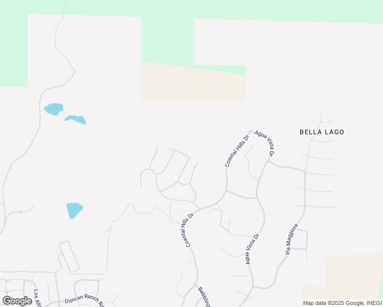 map of restaurants, bars, coffee shops, grocery stores, and more near 2971 4 Corners Street in Chula Vista