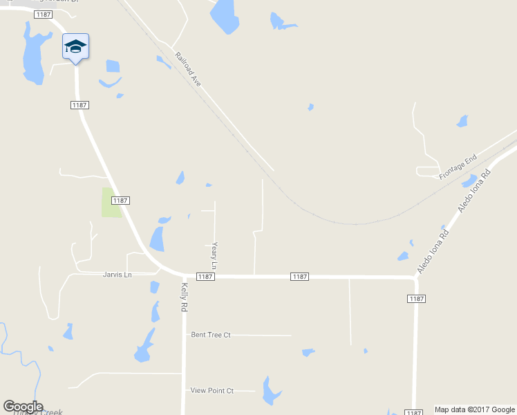 map of restaurants, bars, coffee shops, grocery stores, and more near 1803 Farm to Market 1187 in Aledo