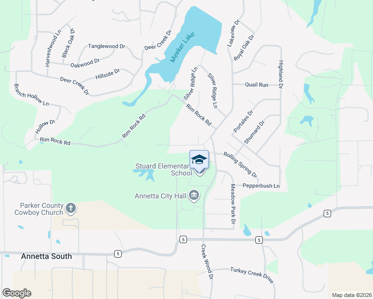 map of restaurants, bars, coffee shops, grocery stores, and more near 182 Lakeview Drive in Aledo