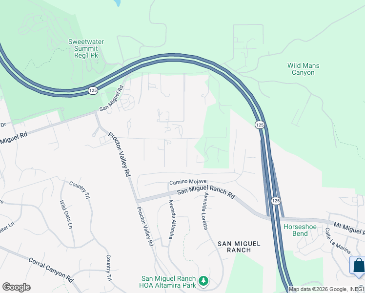 map of restaurants, bars, coffee shops, grocery stores, and more near 6575 Jonel Way in Bonita