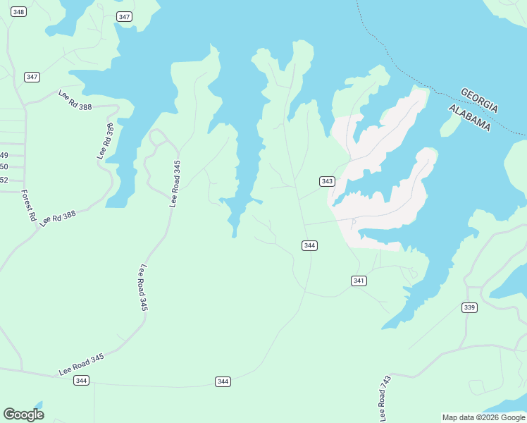 map of restaurants, bars, coffee shops, grocery stores, and more near 115 Lee Road 341 in Salem