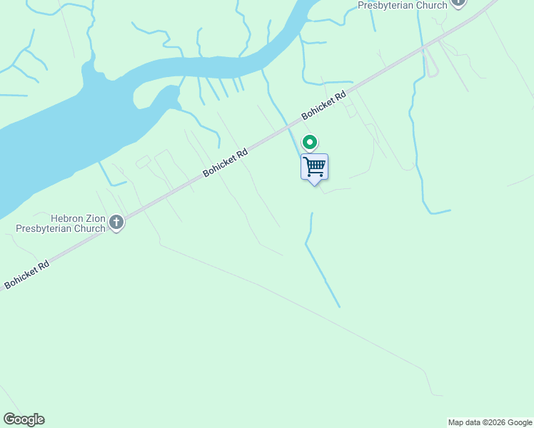 map of restaurants, bars, coffee shops, grocery stores, and more near 3260 Cohen Hill Road in Johns Island