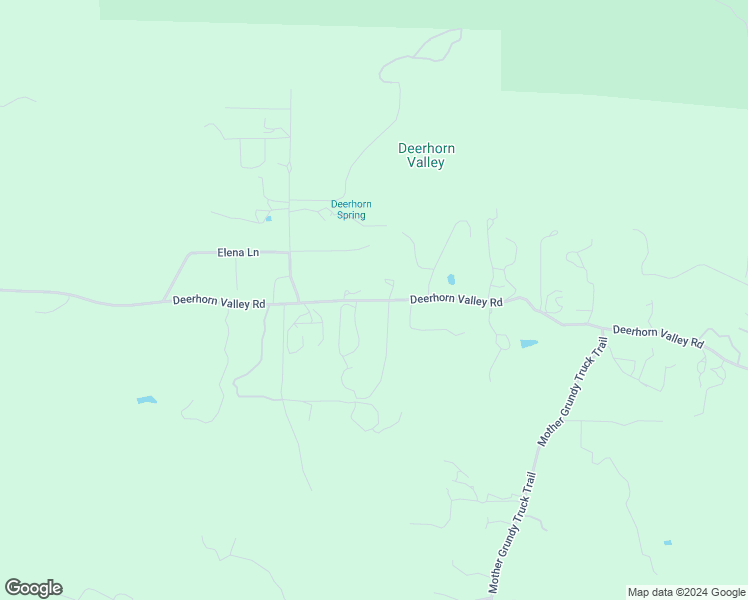 map of restaurants, bars, coffee shops, grocery stores, and more near Deerhorn Valley Road in San Diego County