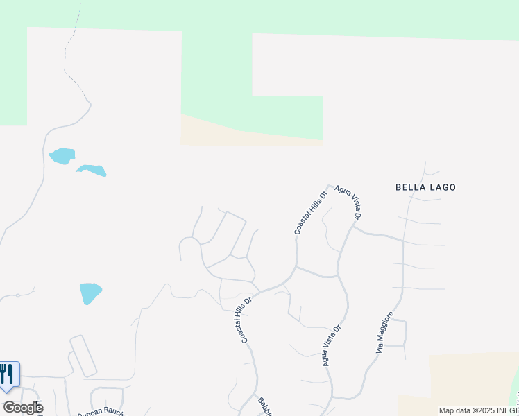 map of restaurants, bars, coffee shops, grocery stores, and more near in Chula Vista