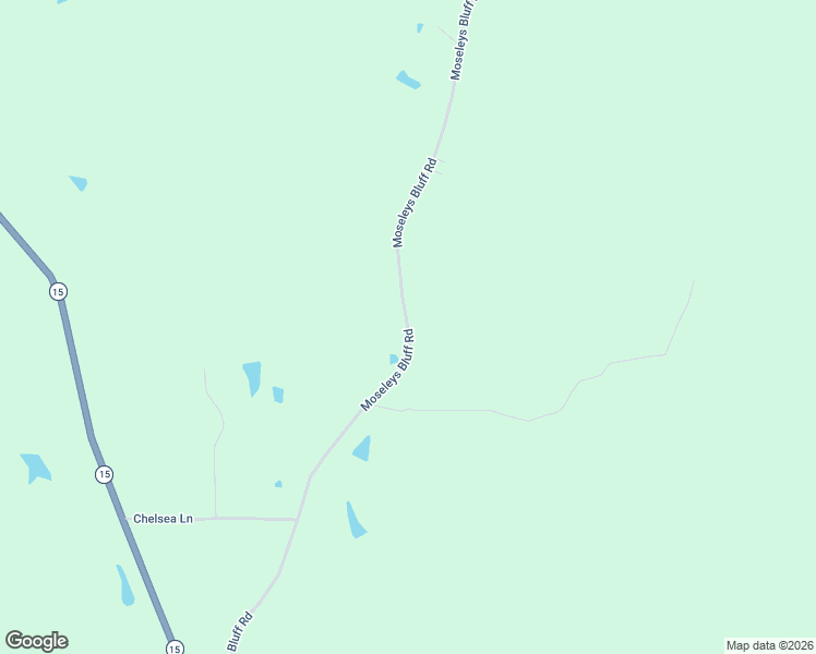 map of restaurants, bars, coffee shops, grocery stores, and more near 356-730 Moseleys Bluff Road in Downsville