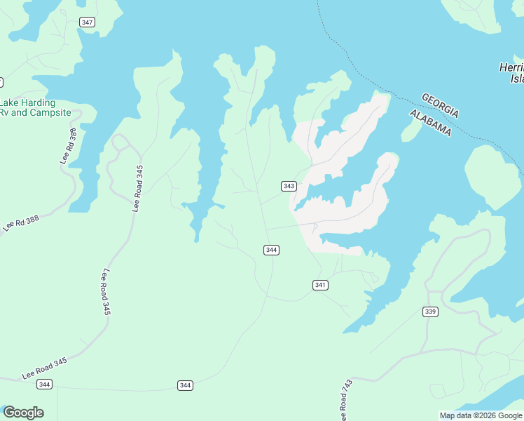 map of restaurants, bars, coffee shops, grocery stores, and more near 1859 County Road 344 in Salem