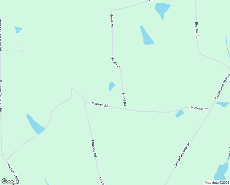 map of restaurants, bars, coffee shops, grocery stores, and more near 217 Mimosa Road in Midville