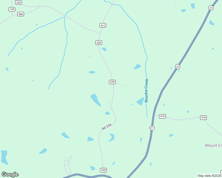 map of restaurants, bars, coffee shops, grocery stores, and more near 13911 County Road 339 in Philadelphia