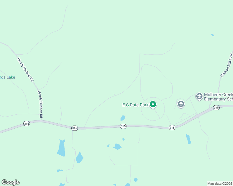 map of restaurants, bars, coffee shops, grocery stores, and more near 390 Walker Road in Cataula